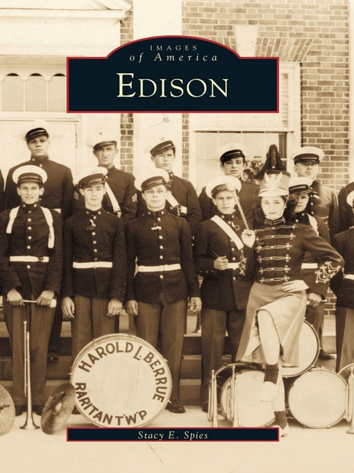 Title details for Edison by Stacy E. Spies - Available